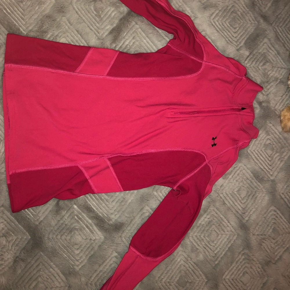 Under armour zip up